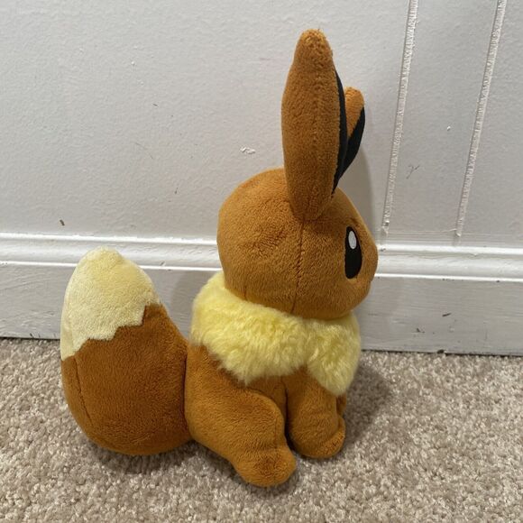 Eevee Plush Pokémon Pocket Monsters Nintendo/Pokémon San-Ei Co Ltd S1609-248 - Picture 4 of 8
